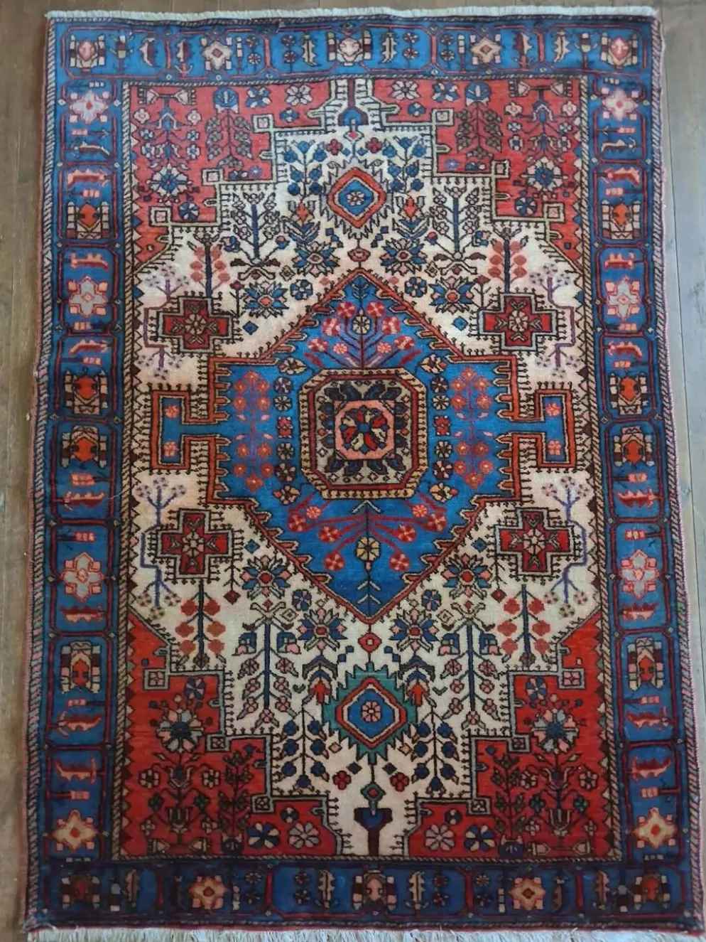 Tapis Persan Hamadan fait main