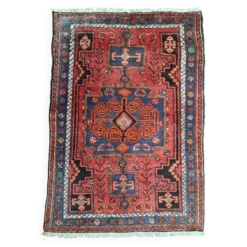 Tapis Persan Hamadan fait main 185x130cm