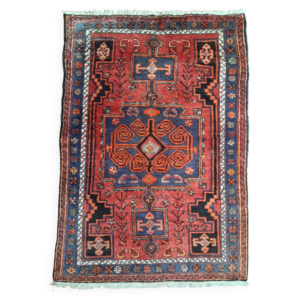 Tapis Persan Hamadan fait main 185x130cm