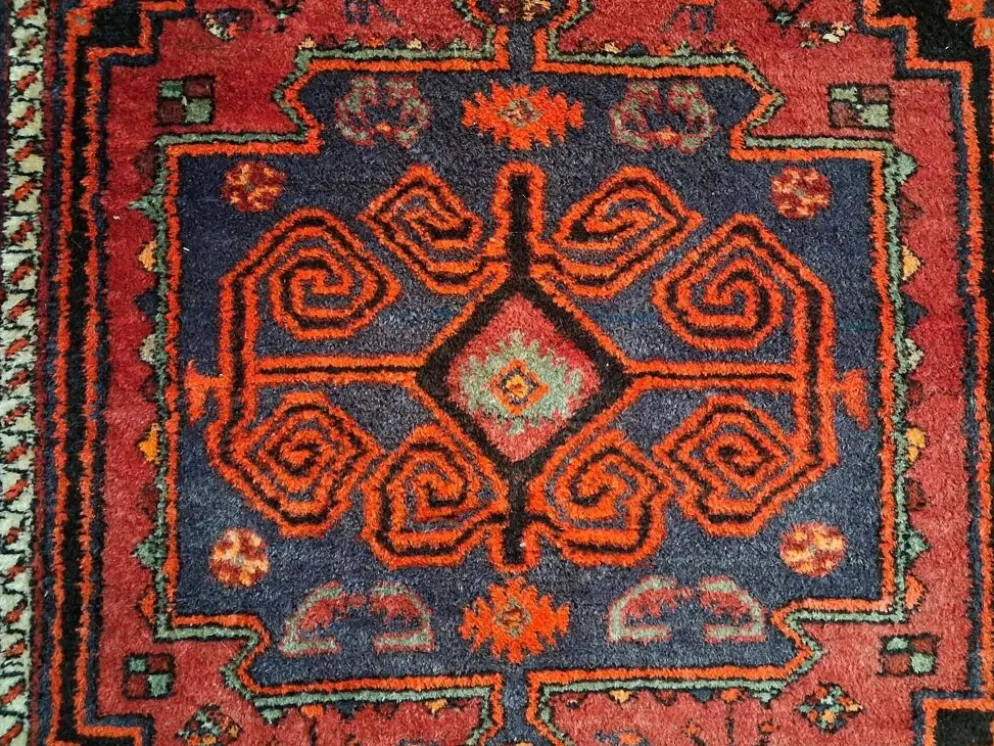 Tapis Persan Hamadan fait main 185x130cm