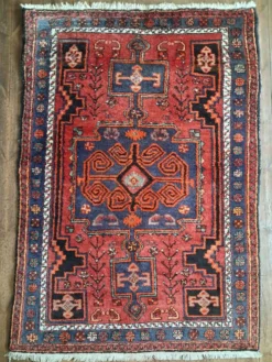 Tapis Persan Hamadan fait main 185x130cm