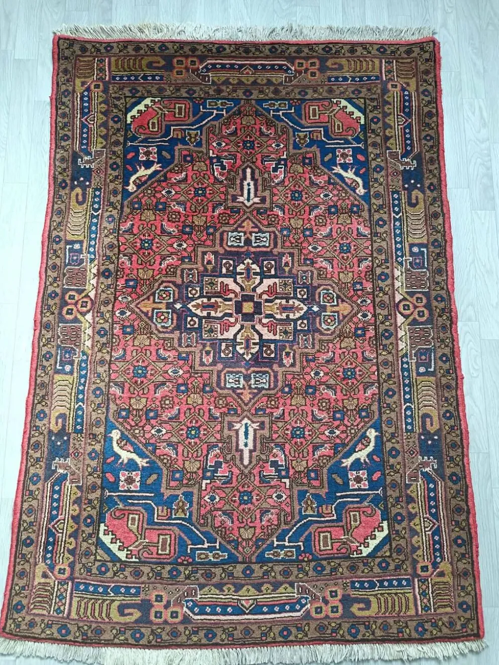 Tapis Persan Koliaï fait main