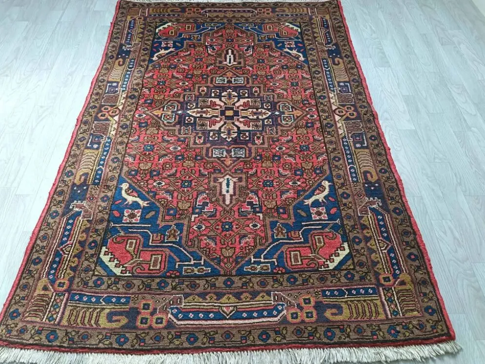 Tapis Persan Koliaï fait main