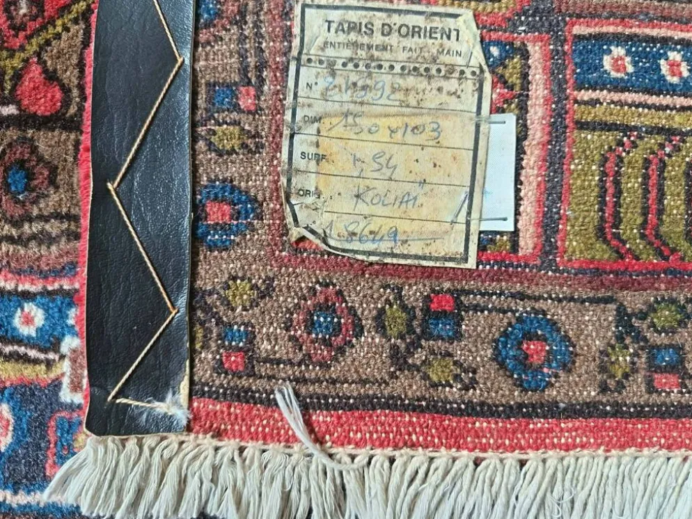 Tapis Persan Koliaï fait main