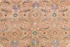 Tapis persan oriental antique saumon rose 10x13, 296x387 cm