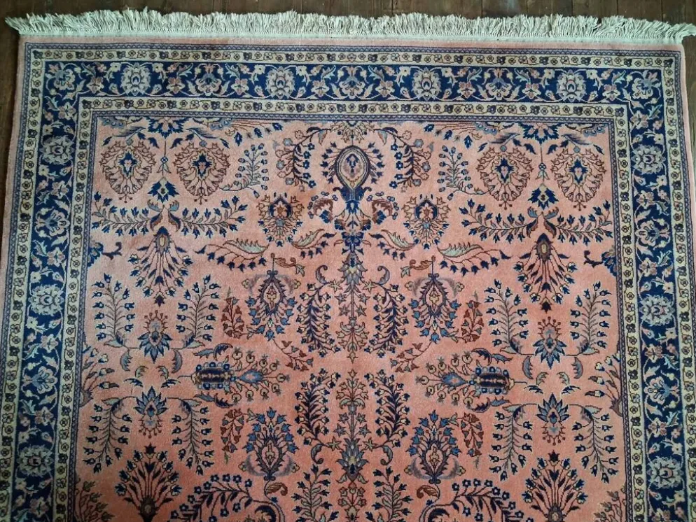 Tapis Persan Sarough fait main 248x158cm