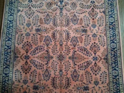 Tapis Persan Sarough fait main 248x158cm