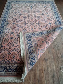 Tapis Persan Sarough fait main 248x158cm