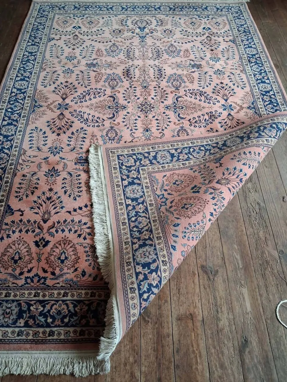 Tapis Persan Sarough fait main 248x158cm