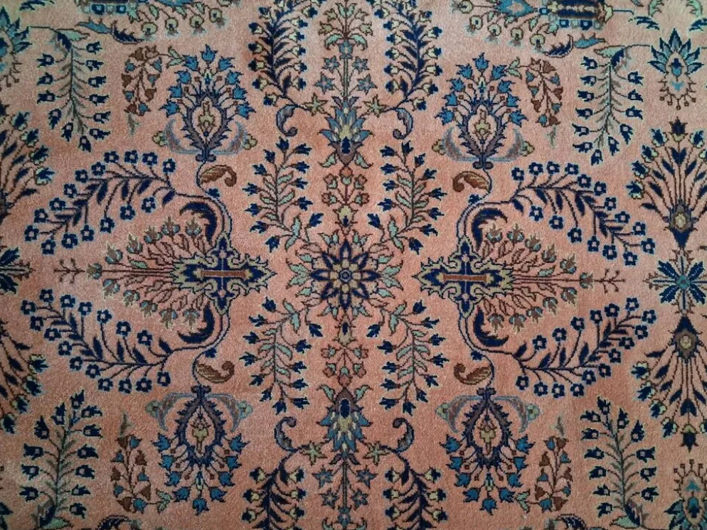 Tapis Persan Sarough fait main 248x158cm