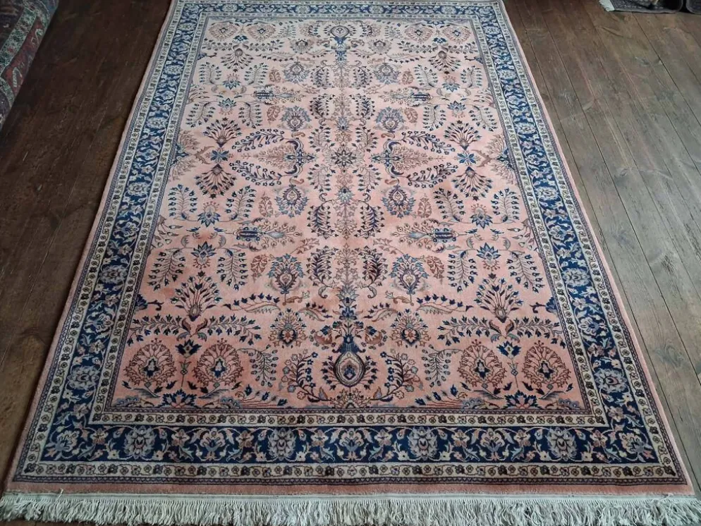 Tapis Persan Sarough fait main 248x158cm