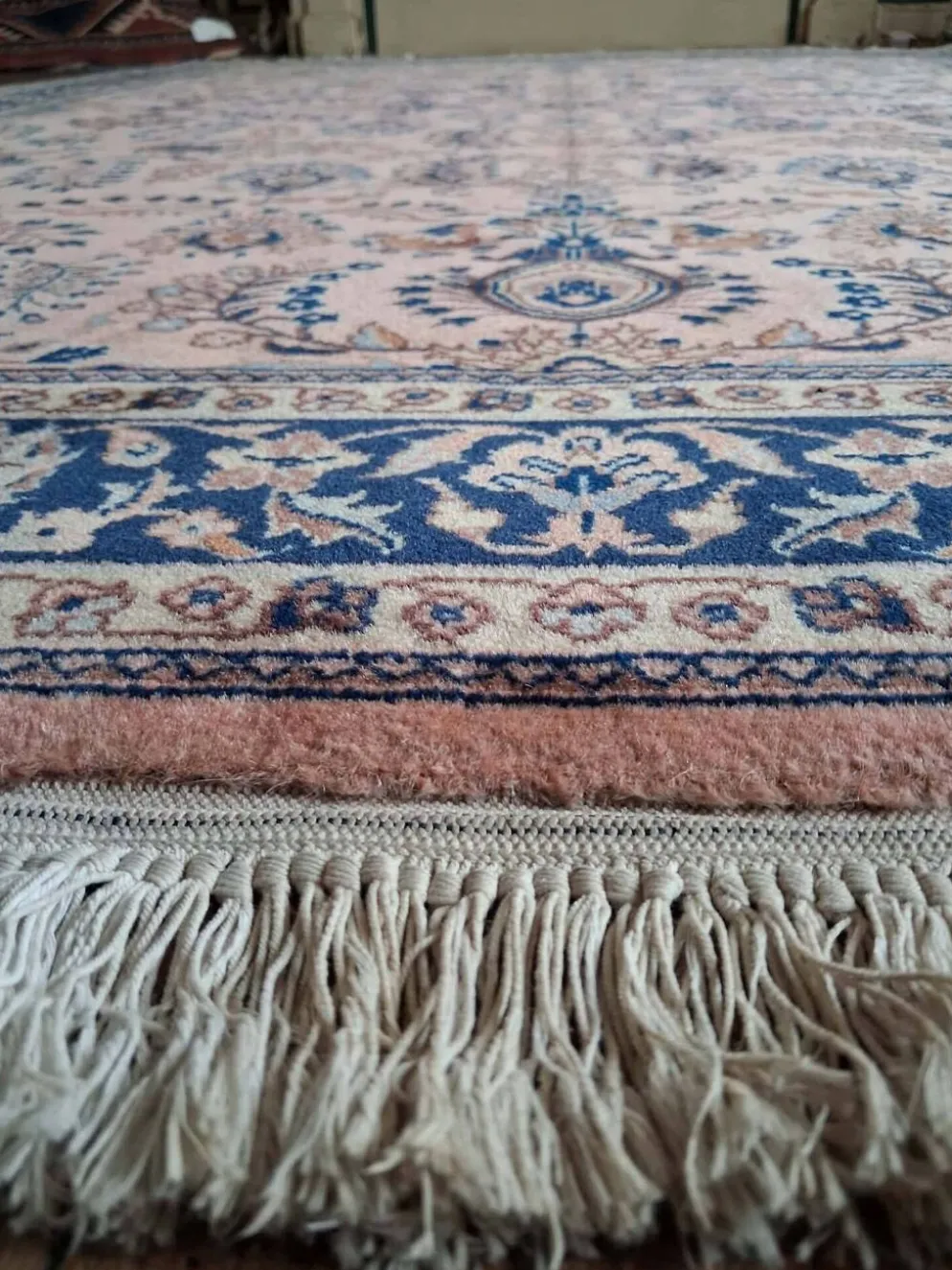 Tapis Persan Sarough fait main 248x158cm