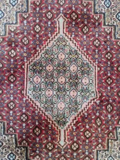 Tapis Persan Senneh fait main 150x121cm