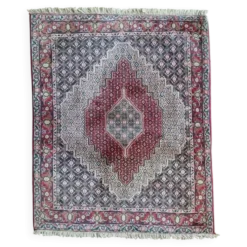 Tapis Persan Senneh fait main 150x121cm