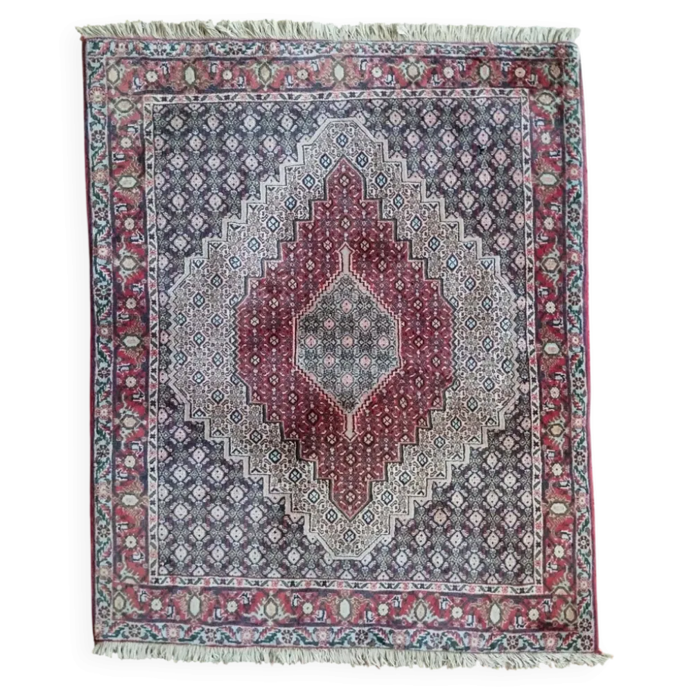Tapis Persan Senneh fait main 150x121cm