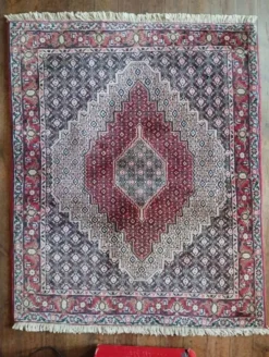 Tapis Persan Senneh fait main 150x121cm