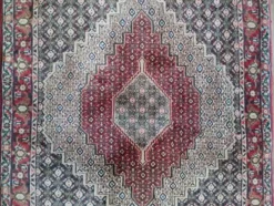 Tapis Persan Senneh fait main 150x121cm