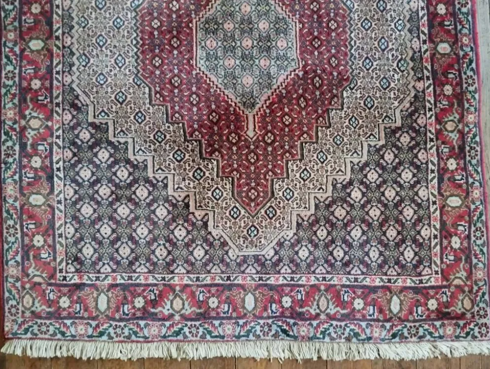 Tapis Persan Senneh fait main 150x121cm