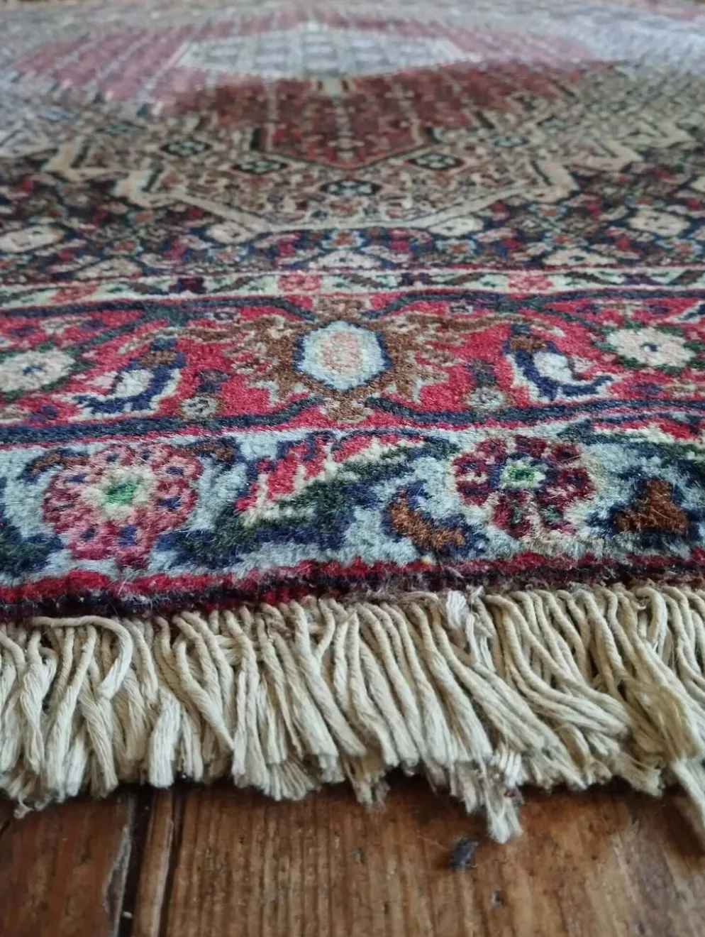 Tapis Persan Senneh fait main 150x121cm