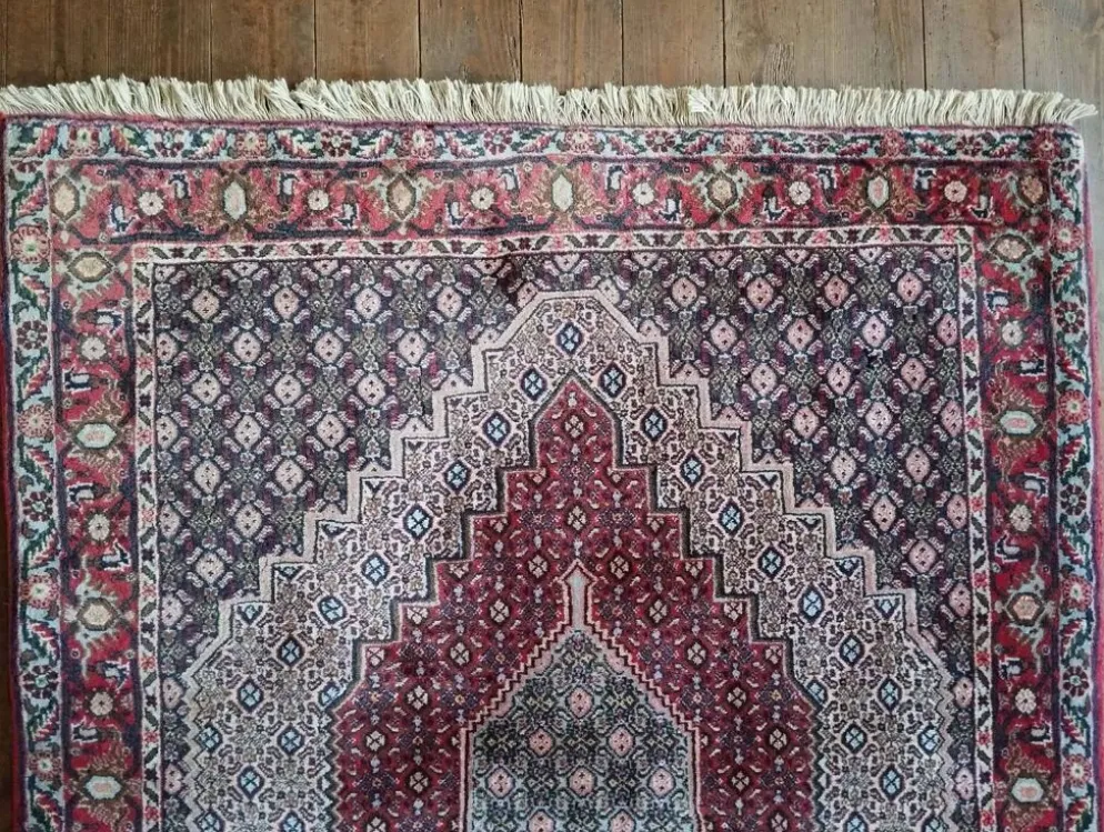 Tapis Persan Senneh fait main 150x121cm