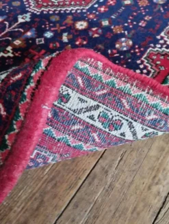 Tapis Persan Shiraz fait main 161x106cm