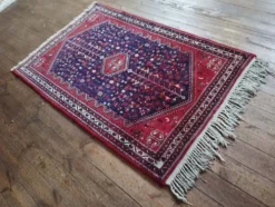 Tapis Persan Shiraz fait main 161x106cm