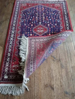 Tapis Persan Shiraz fait main 161x106cm