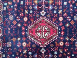 Tapis Persan Shiraz fait main 161x106cm