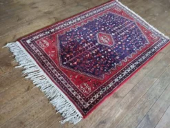 Tapis Persan Shiraz fait main 161x106cm