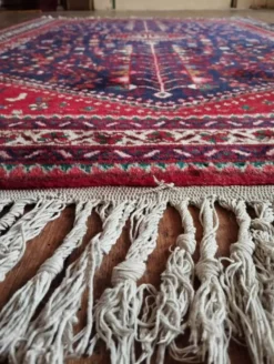 Tapis Persan Shiraz fait main 161x106cm