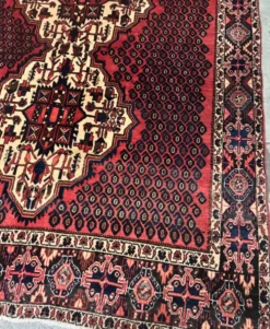 Tapis persan tissé à la main Hamedan