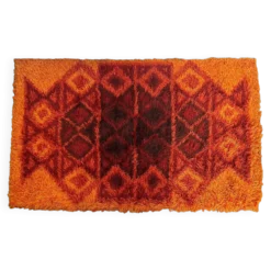 Tapis Pop Art années 60/70 Finlandia