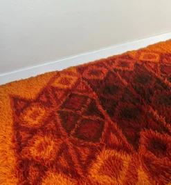 Tapis Pop Art années 60/70 Finlandia