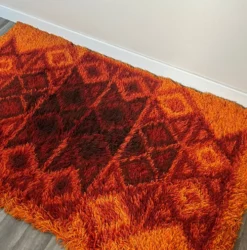 Tapis Pop Art années 60/70 Finlandia