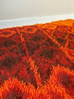 Tapis Pop Art années 60/70 Finlandia