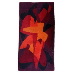 Tapis Pop Art scandinave années 70