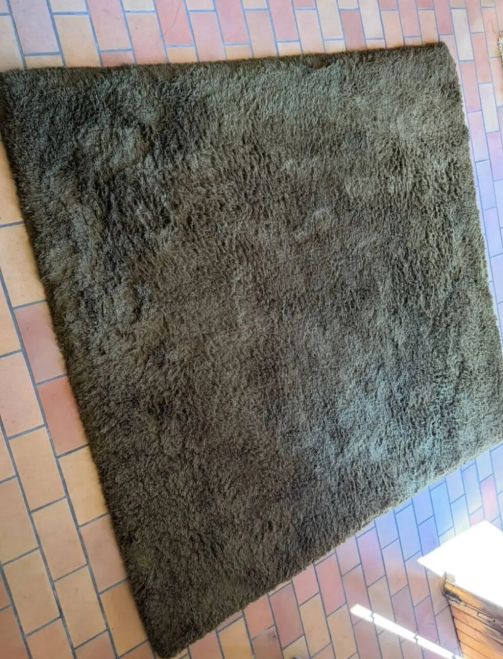 Tapis pur laine