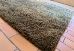 Tapis pur laine