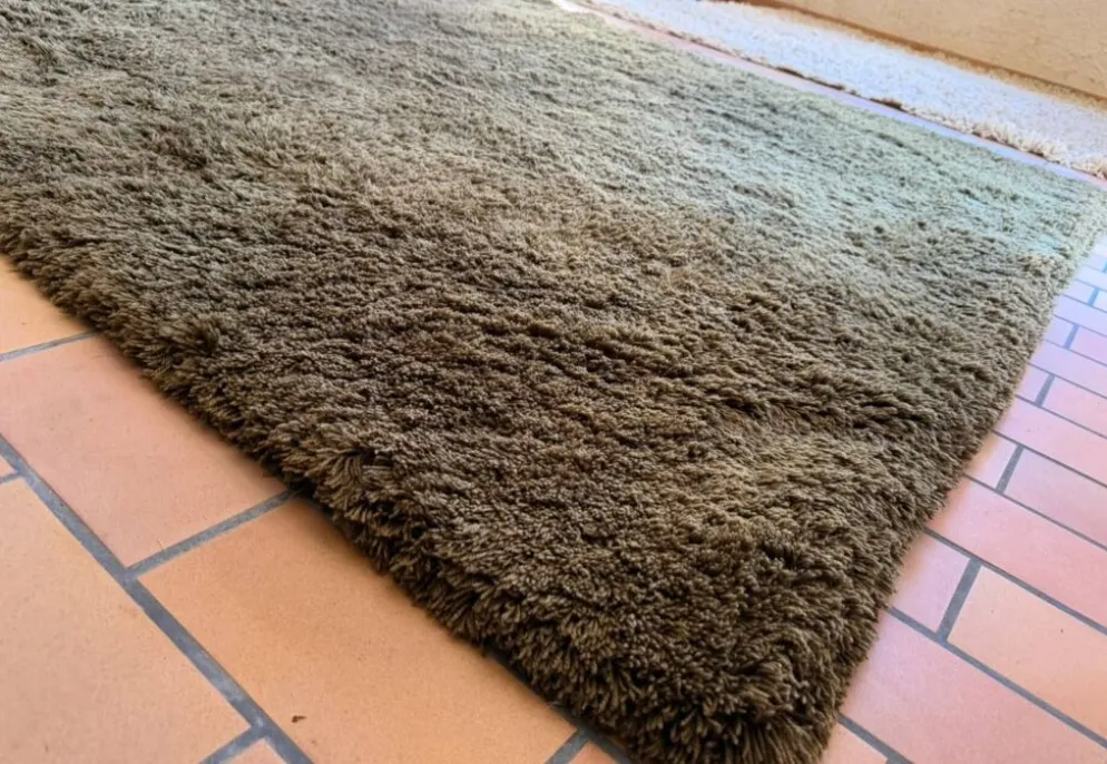 Tapis pur laine