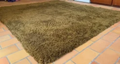 Tapis pur laine