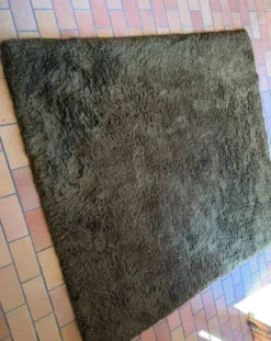 Tapis pur laine