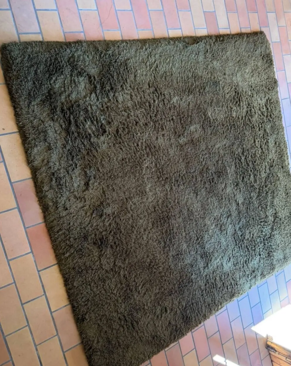 Tapis pur laine
