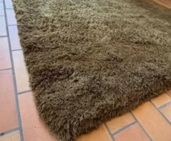 Tapis pur laine
