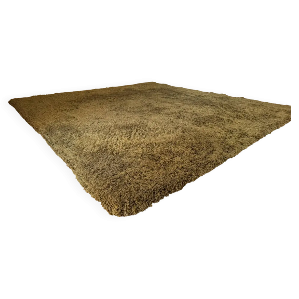 Tapis pur laine
