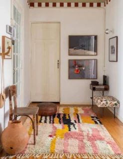 Tapis rayure Berbère - 303 x 200 cm