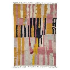 Tapis rayure Berbère - 303 x 200 cm