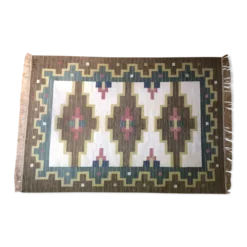 Tapis Röllakan Suède années 1960