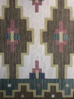 Tapis Röllakan Suède années 1960