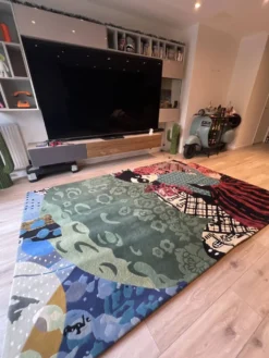 Tapis roche bobois