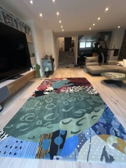Tapis roche bobois